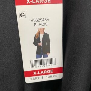 Vince Camuto Black X-Large Blazer